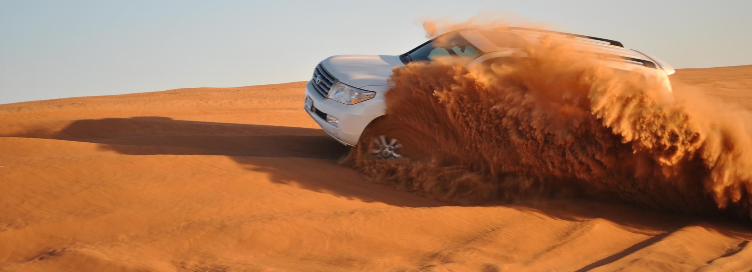 Ras Al Khaimah: Afternoon Desert Safari and BBQ Dinner