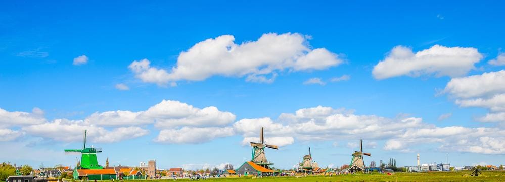Zaanse Schans, Edam, Volendam e Marken: Excursão em Espanhol