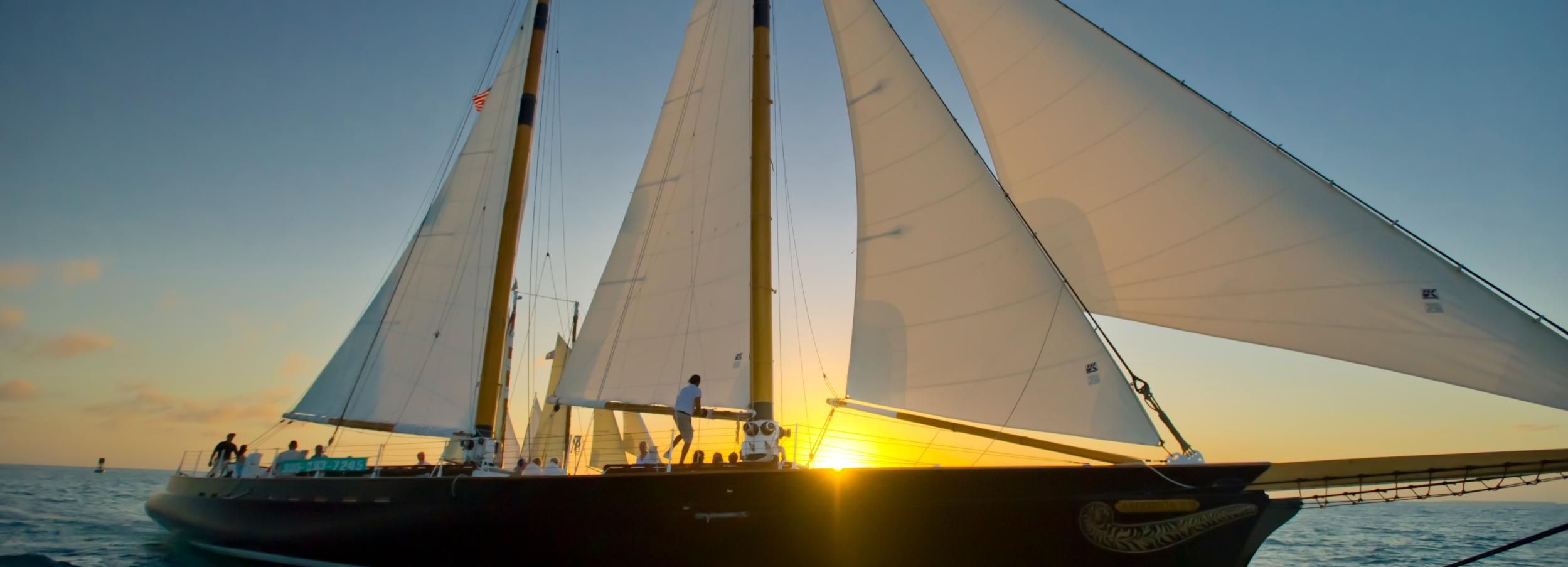 Key West: 2-Hour Sunset Sail on Schooner America 2.0