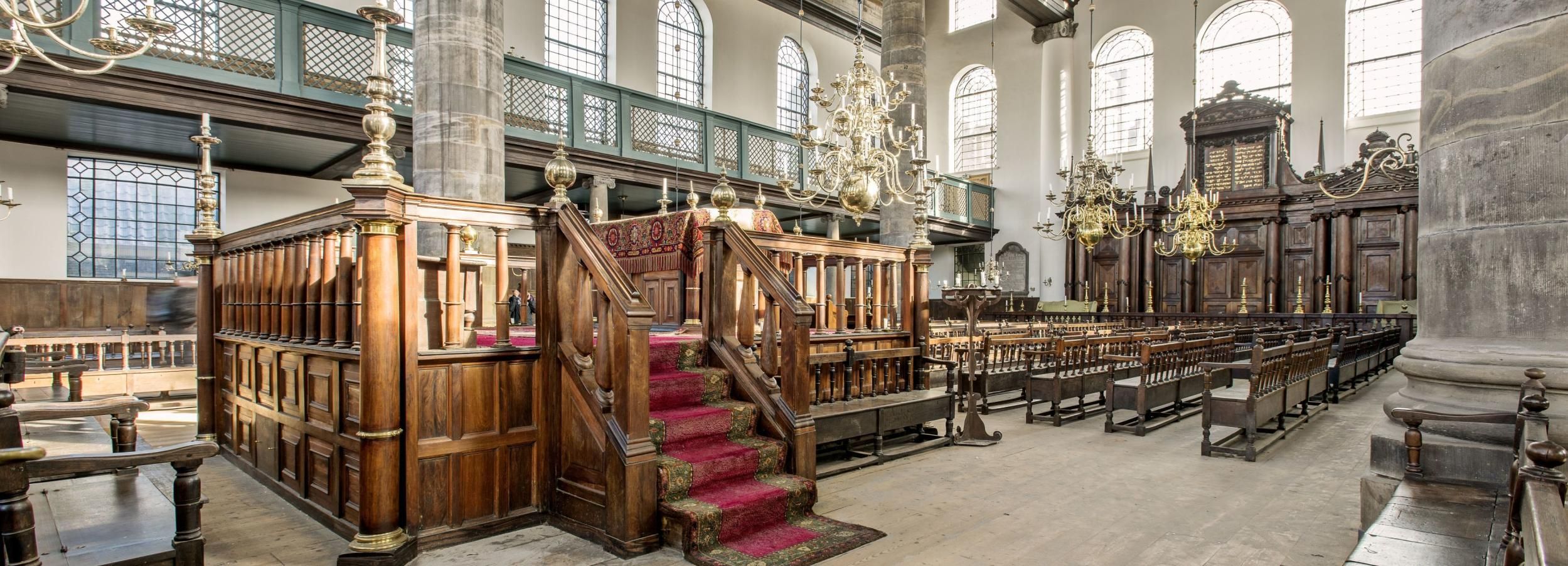 Amsterdam in the Golden Age: Portuguese Synagogue