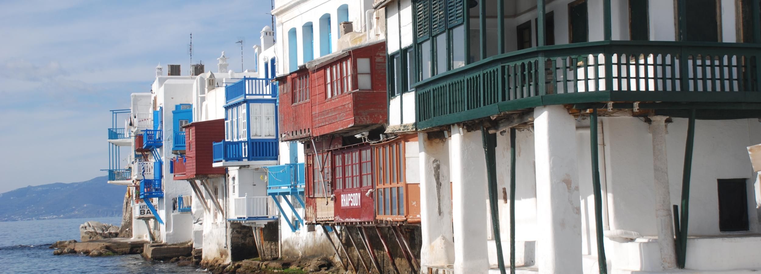 Mykonos Shore Excursion: City & Island Tour