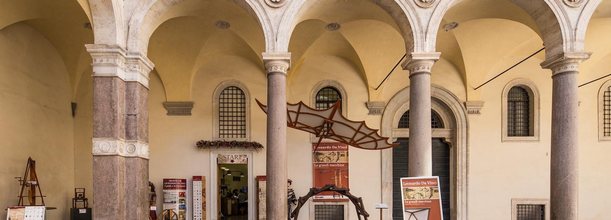 Rome: Leonardo da Vinci Exhibition Entrance Ticket