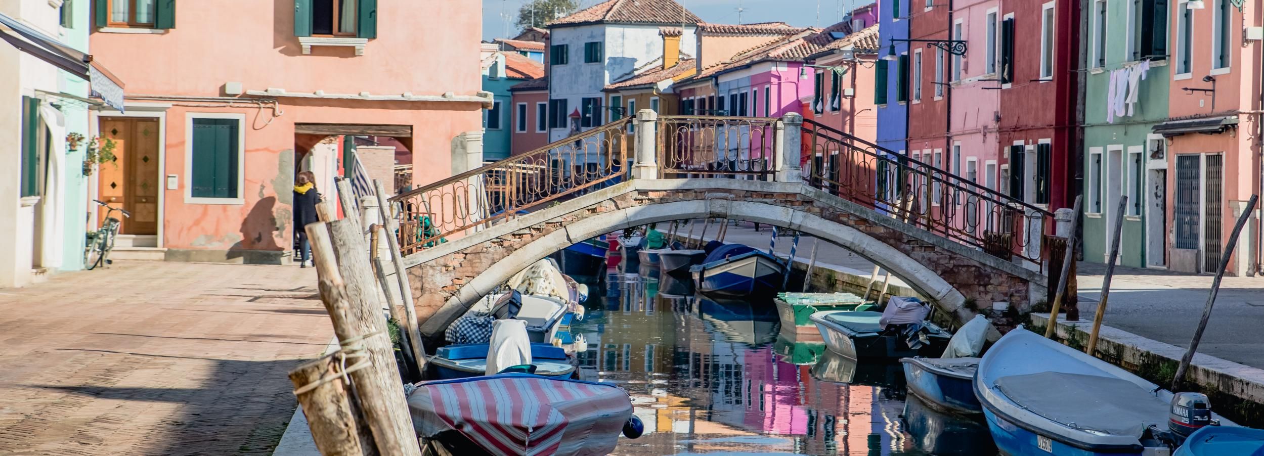 Venice: Grand Canal, Murano and Burano Half-Day Boat Tour