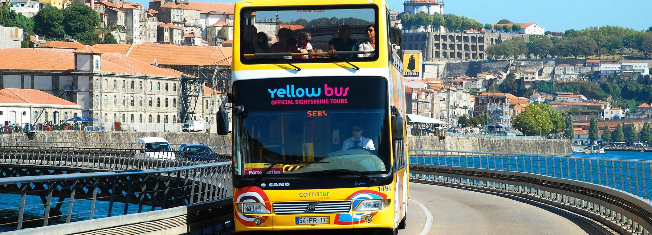 Porto: 2-Tages-Ticket für den Hop-On/Hop-Off-Bus