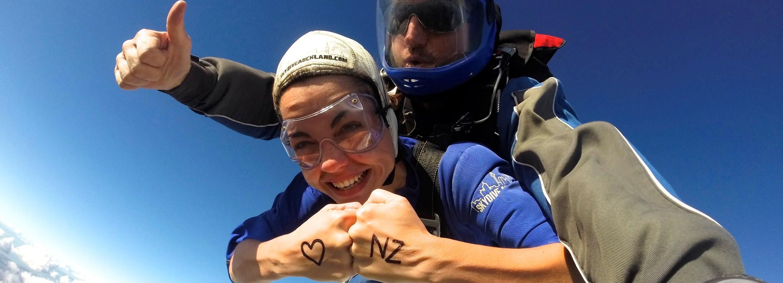 Auckland: 9000, 13000, 16000, or 20000-Foot Tandem Skydive