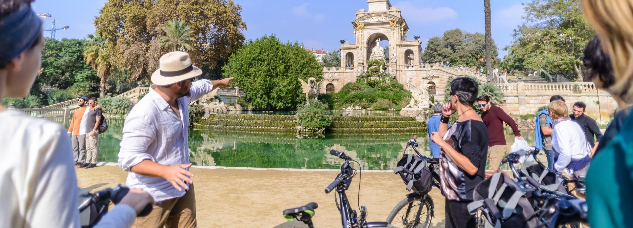 Barcelona: eBike-Tour und Sagrada Familia mit Schnelleinlass