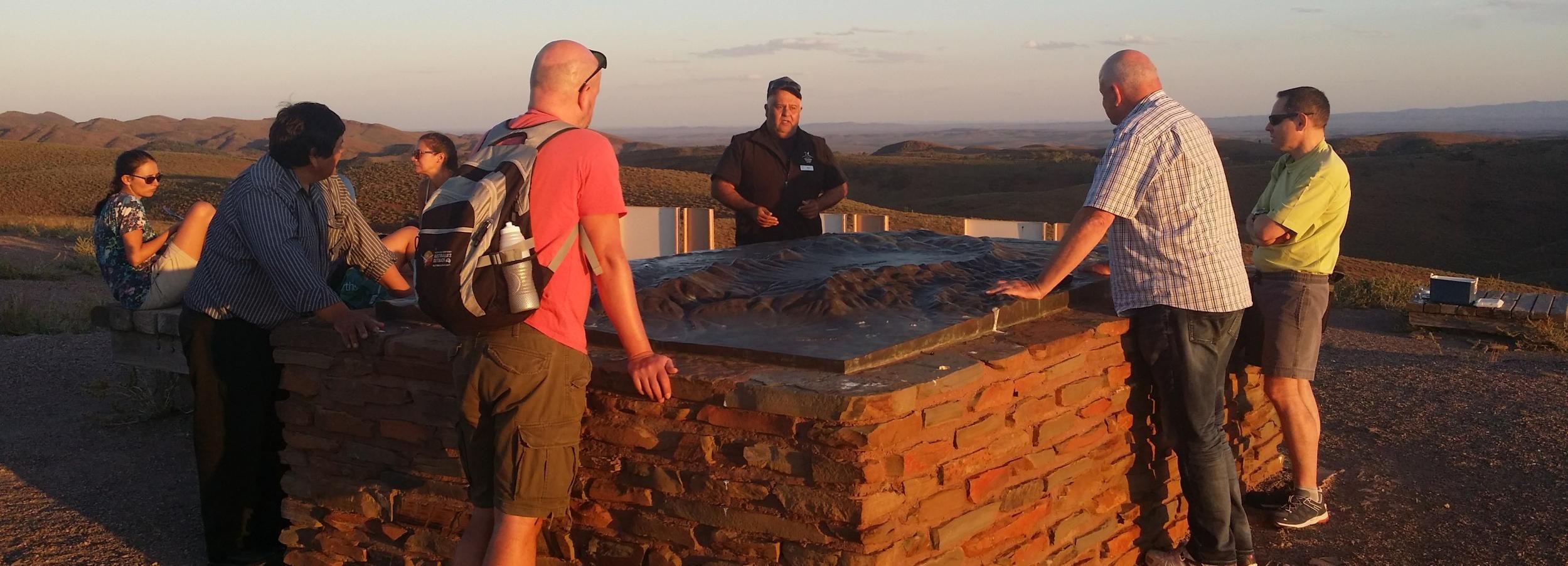 Wilpena Pound 4WD Sunset Spectacular Tour