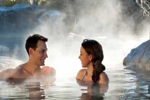 Ab Tauranga: Rotorua-Geysire & Polynesisches Spa Landausflug