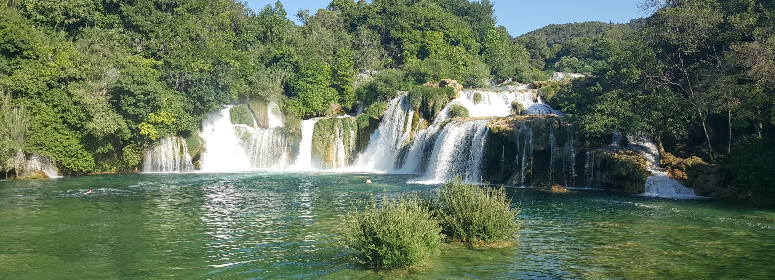 From Split Or Trogir Krka National Park Economy Tour Getyourguide