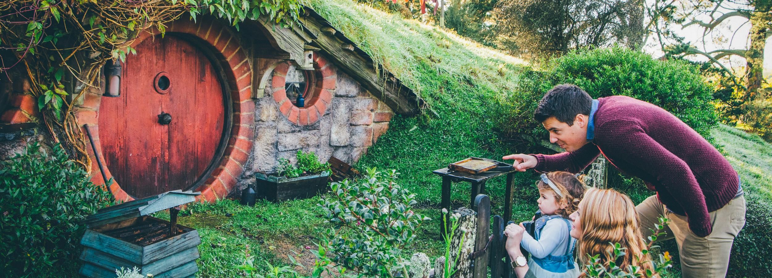 Hobbiton Movie Set Guided Tour