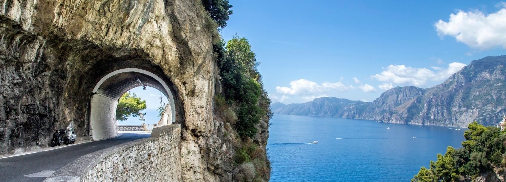 Depuis Naples : journée à Sorrente, Positano et Amalfi