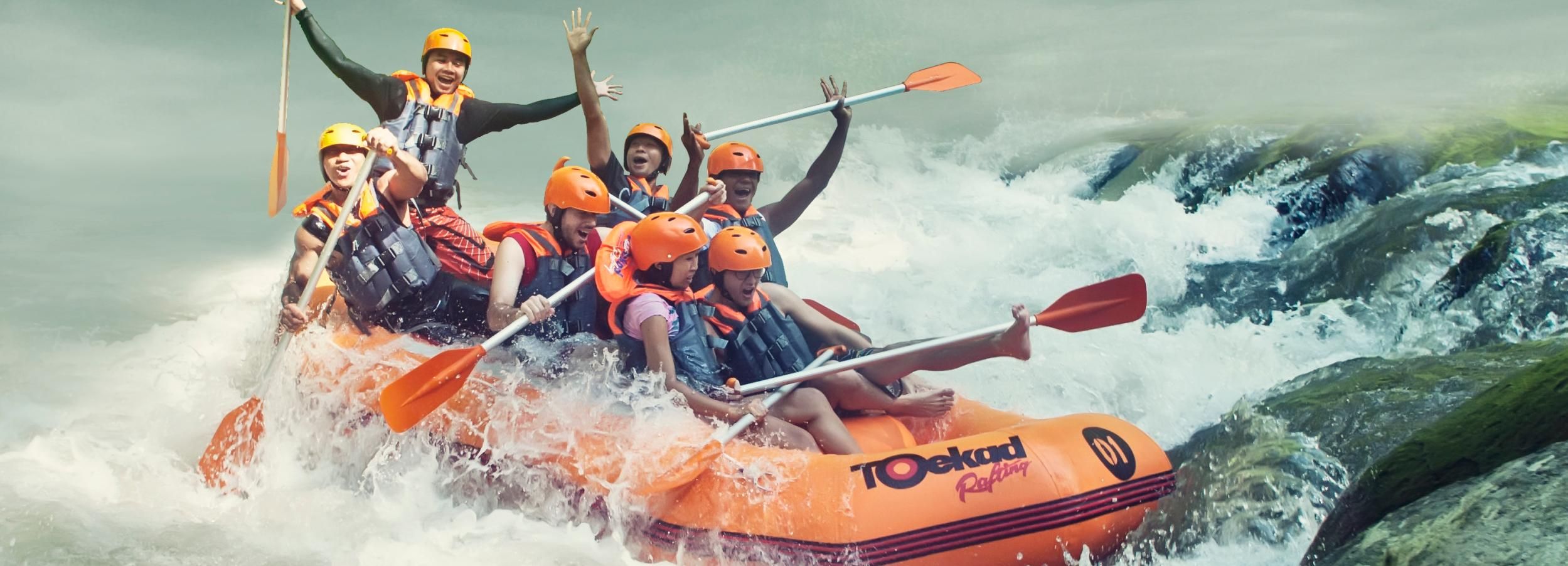 Ayung River: All Inclusive Rafting Adventure