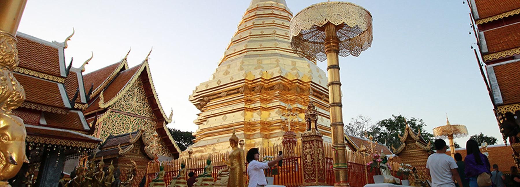 4-Hour Doi Suthep & Hmong Hill Tribe Village from Chiang Mai