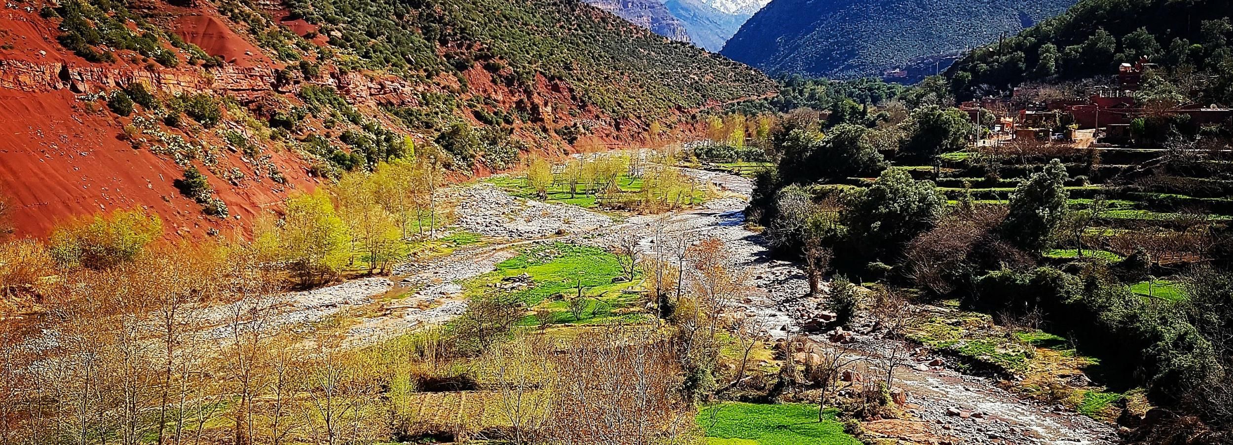 The Atlas Mountains and 5 Valleys Day Trip from Marrakech