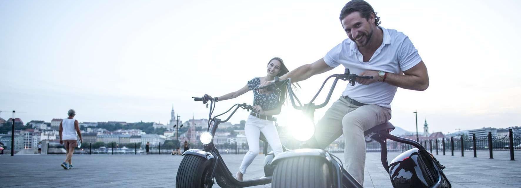 Budapest: MonsteRoller E-Scooter Tour