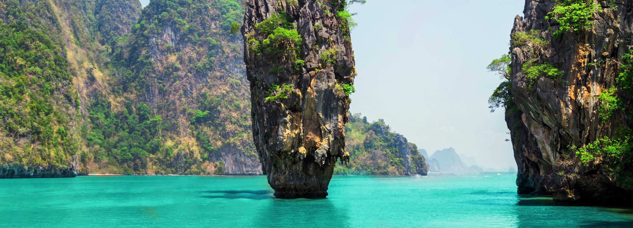 From Phuket: James Bond Island Excursion by Longtail Boat
