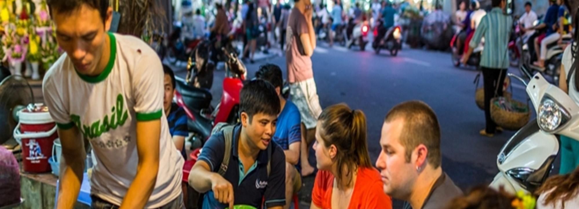 Hanoi: Guided Street Food Tour