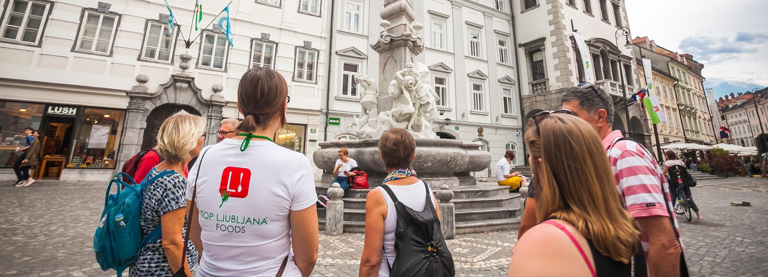 Ljubljana : visite culinaire de 3,5 h et dégustation de vins