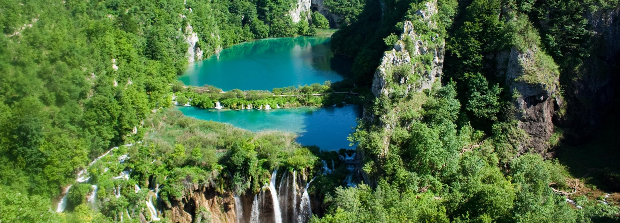 Plitvice Lakes National Park and Rastoke Tour from Zagreb