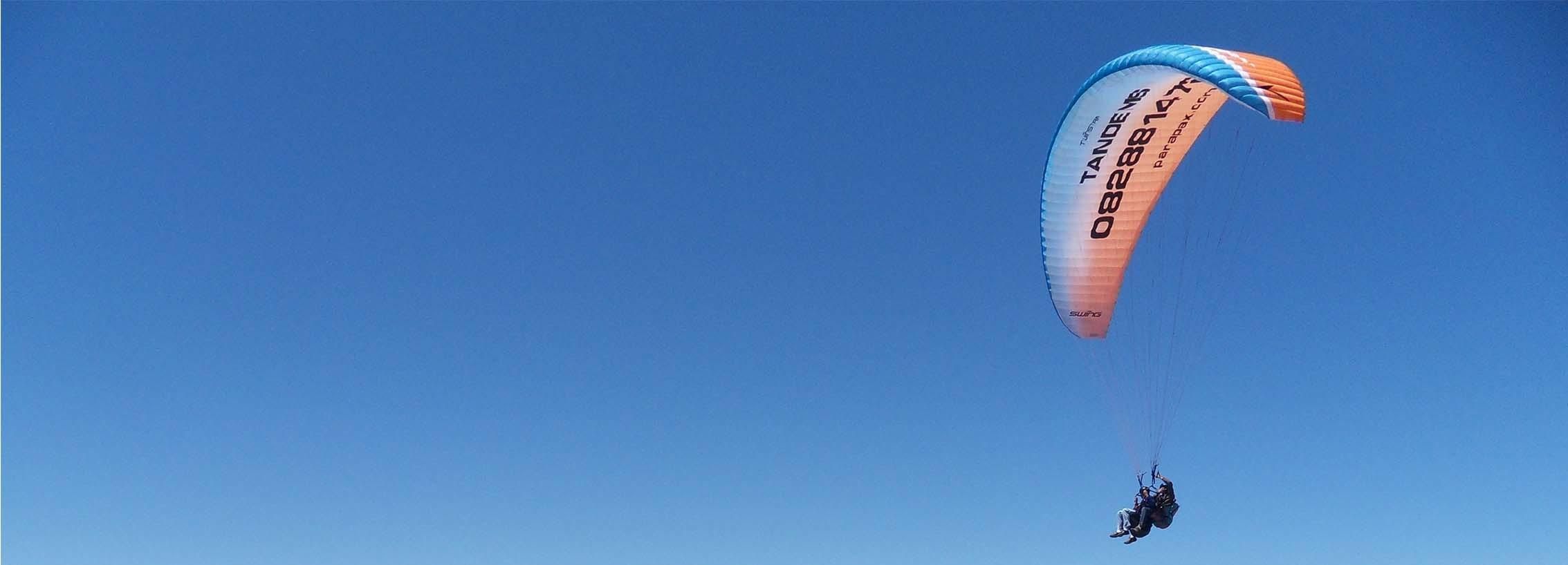 Cape Town: Tandem Paragliding Experience