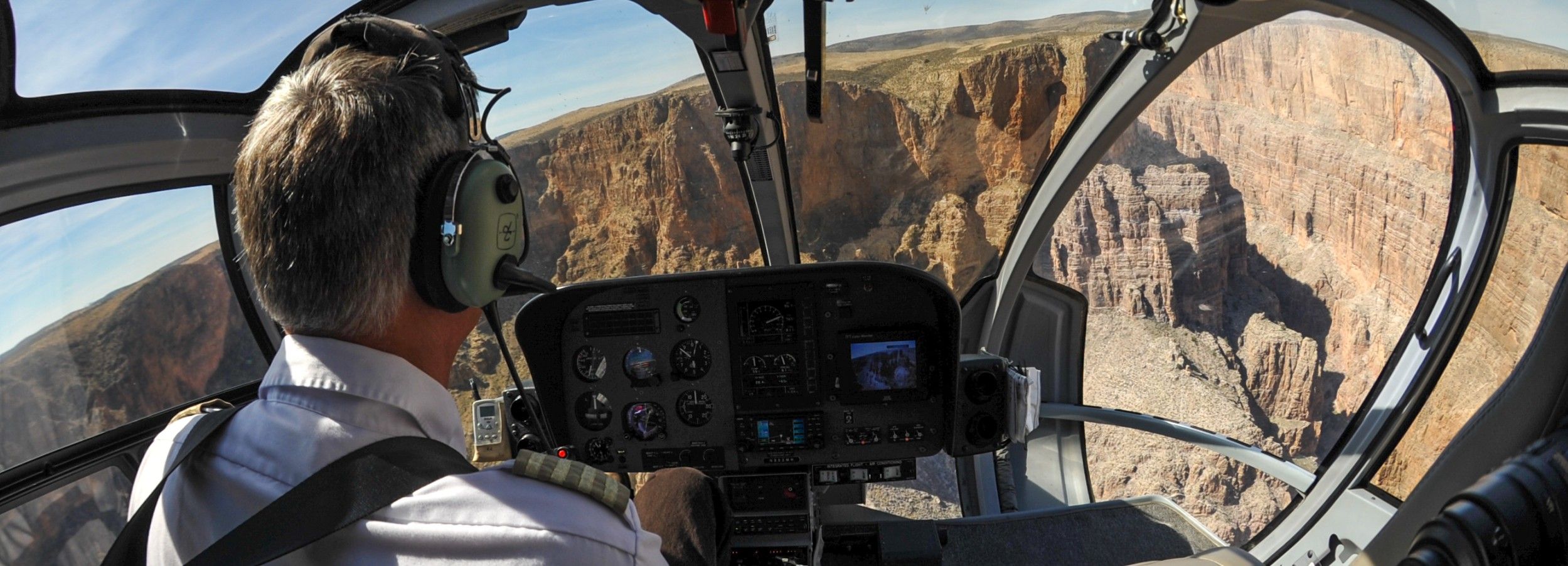 Grand Canyon: Rundflug im Helikopter ab dem Südrand