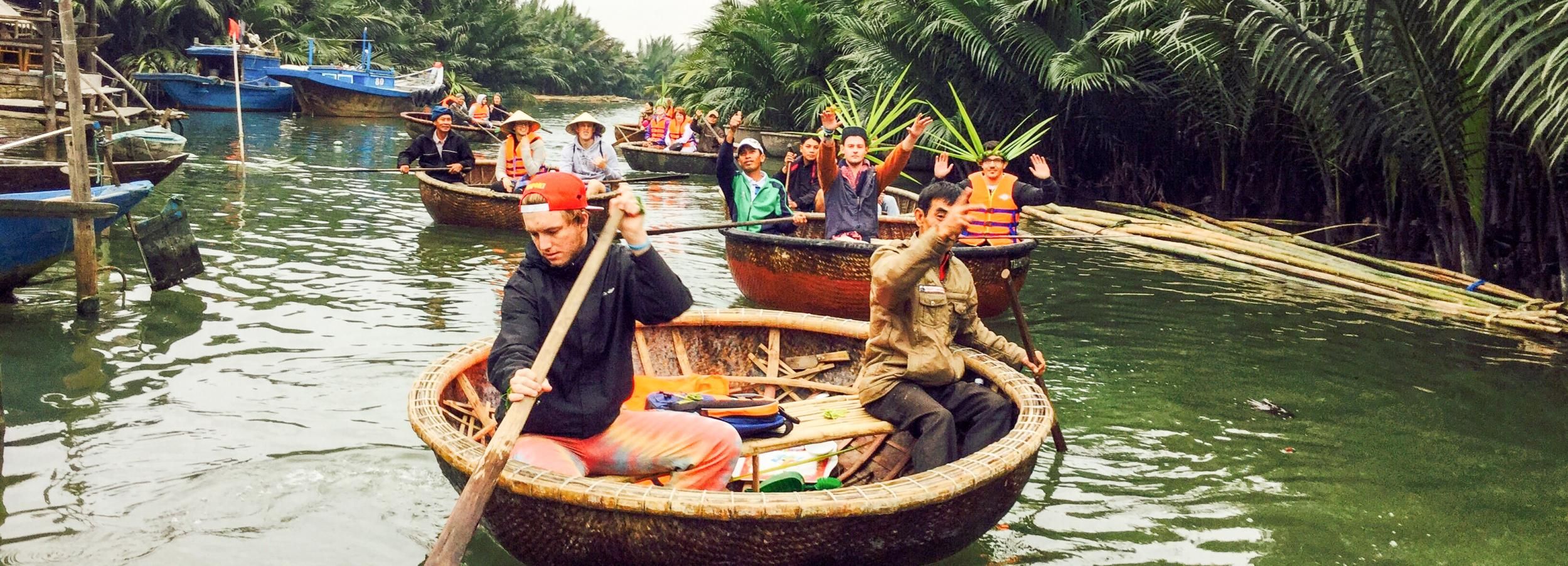 From Hoi An: Half-Day Eco Tour and Basket Boat Ride