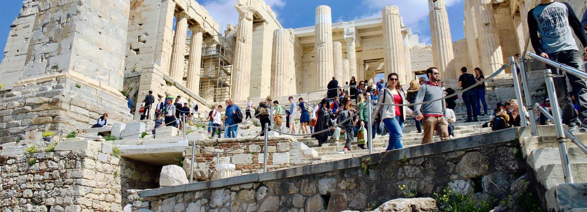 Athens: Acropolis Guided Tour with Entry Ticket