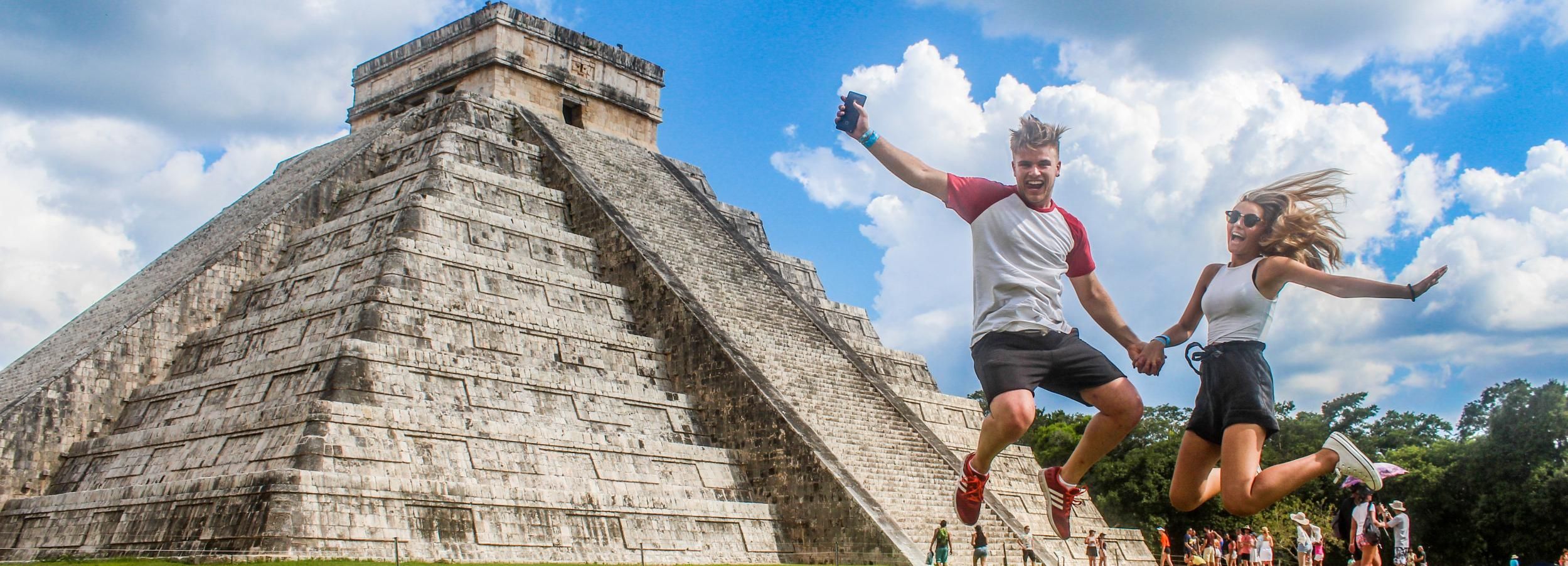 Chichen Itza Premium-Tour mit Abholung in Cancun