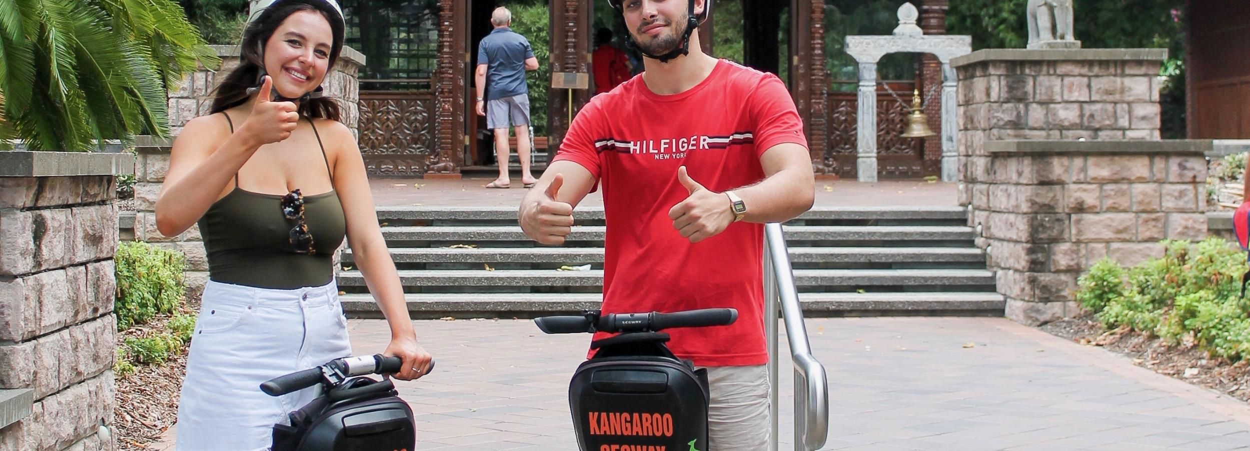 Express Segway Tour of Brisbane