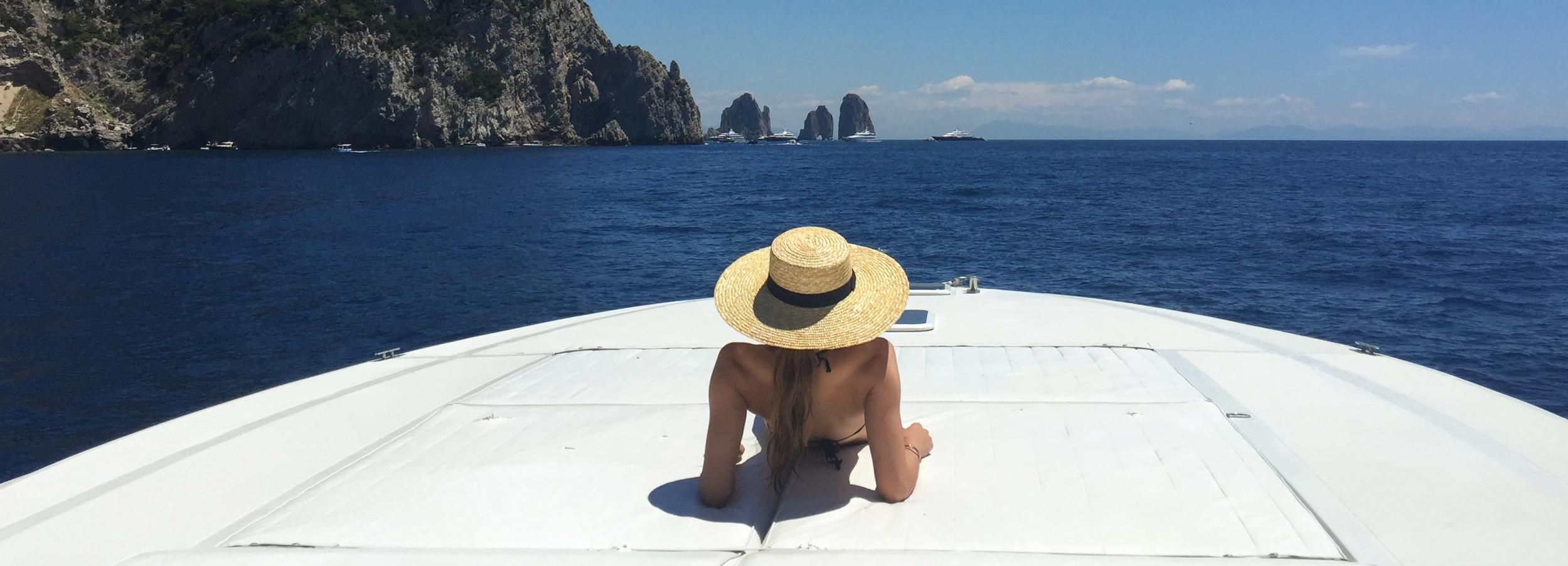 Capri Half Day Private Boat Excursion