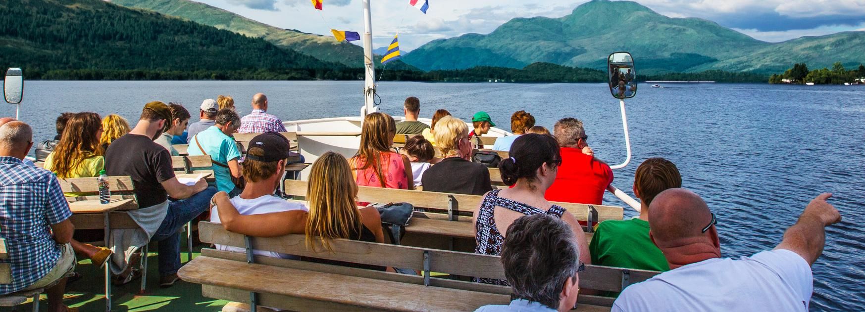 Loch Lomond: 1-stündige Bootsfahrt