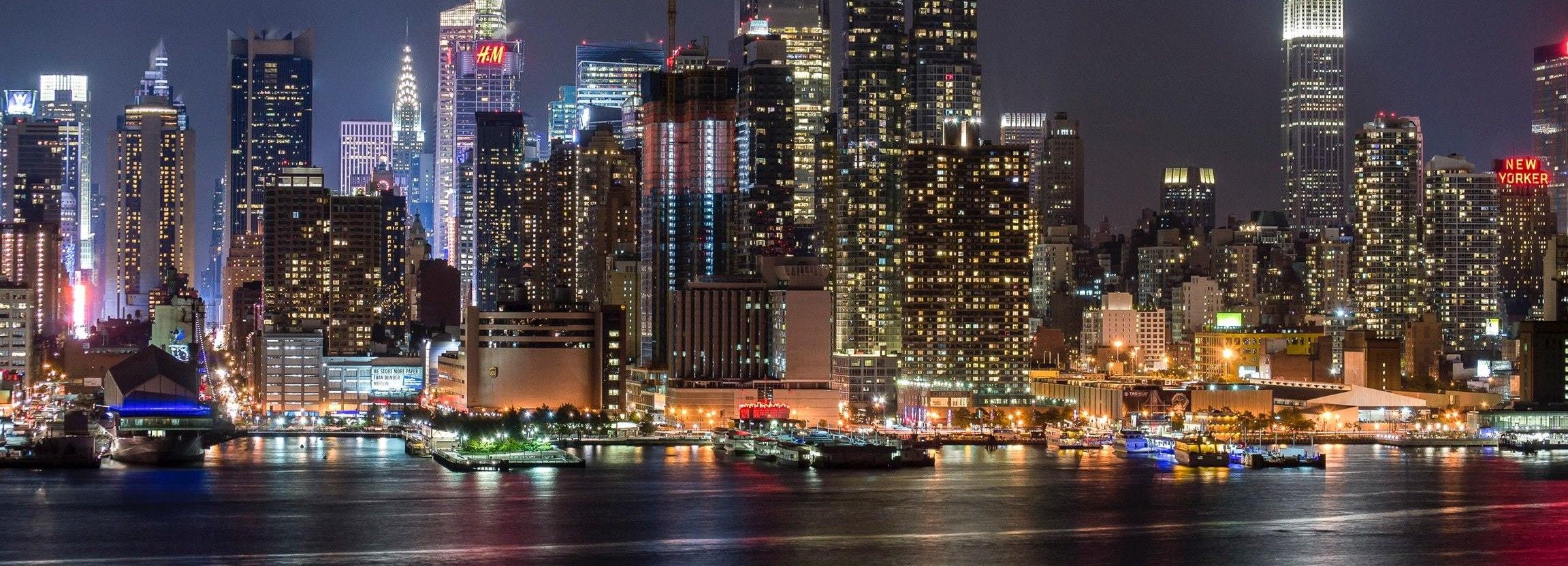New York City: Skyline at Night Tour