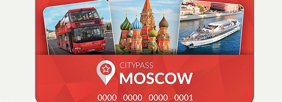 Moscow CityPass 1-5 Day Option