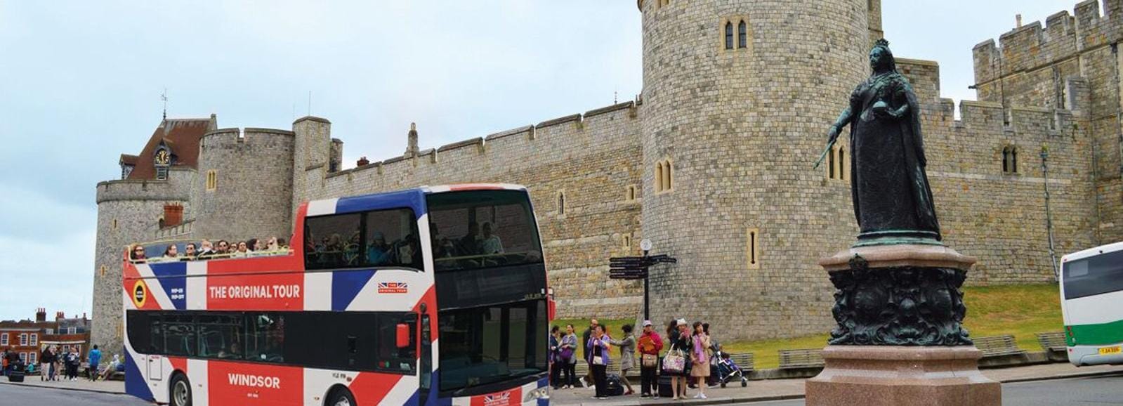 The Original Windsor Hop-on Hop-off Sightseeing Bus Tour