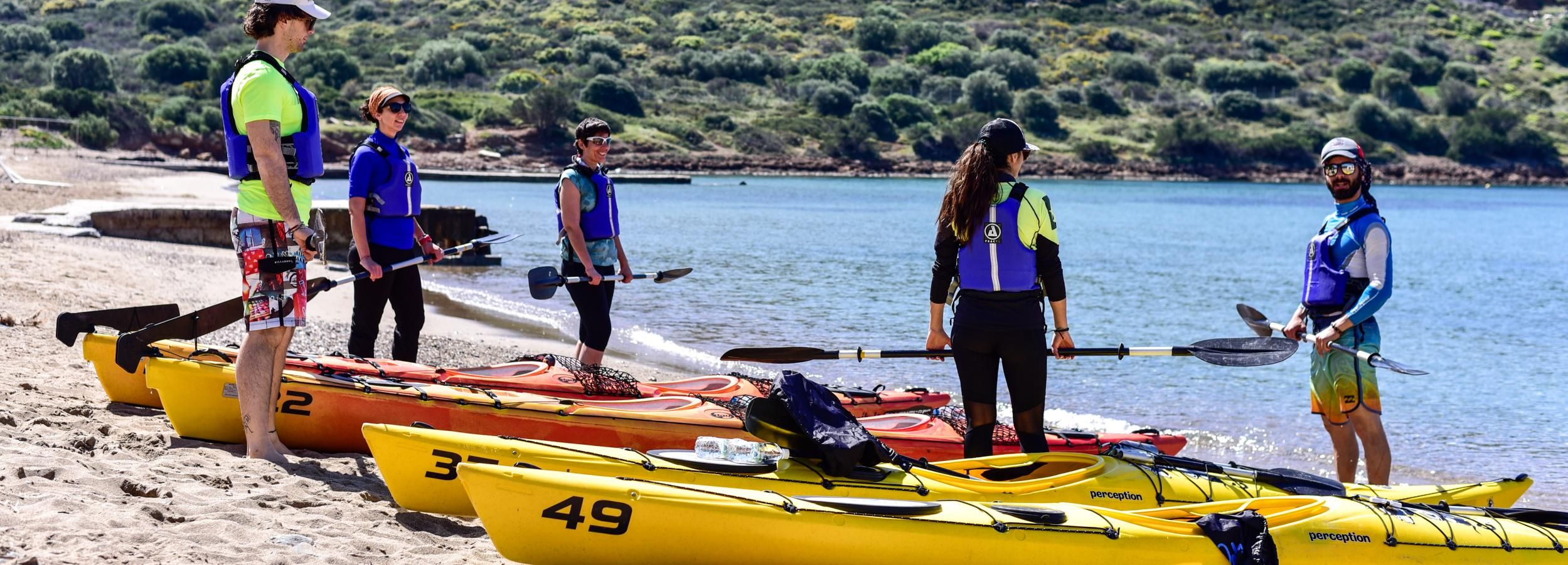 From Athens: Sea Kayak Adventure to Cape Sounion