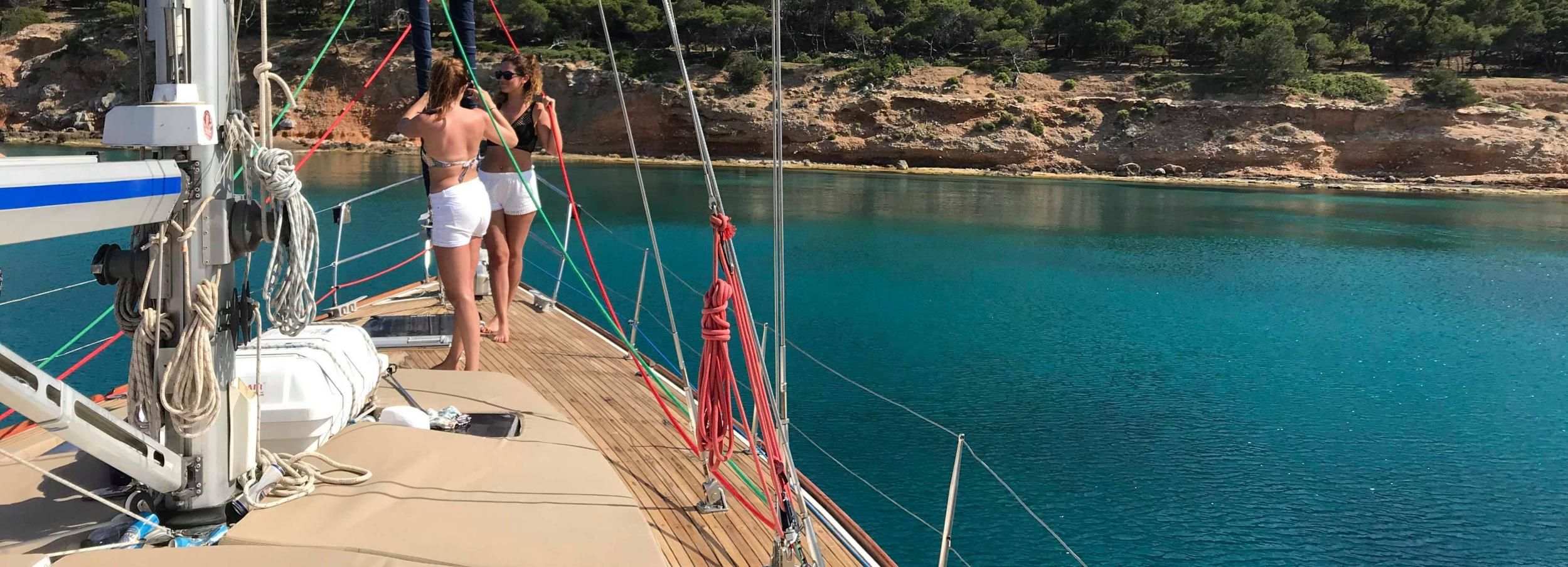 Atenas: crucero en barco de vela por la costa