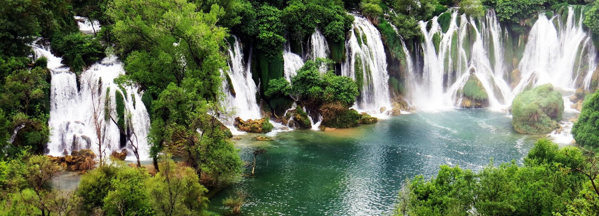 Mostar and Kravica Waterfalls with Turkish House Visit
