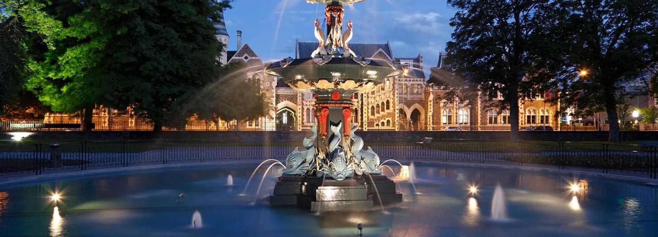 Christchurch City Sightseeing Tour