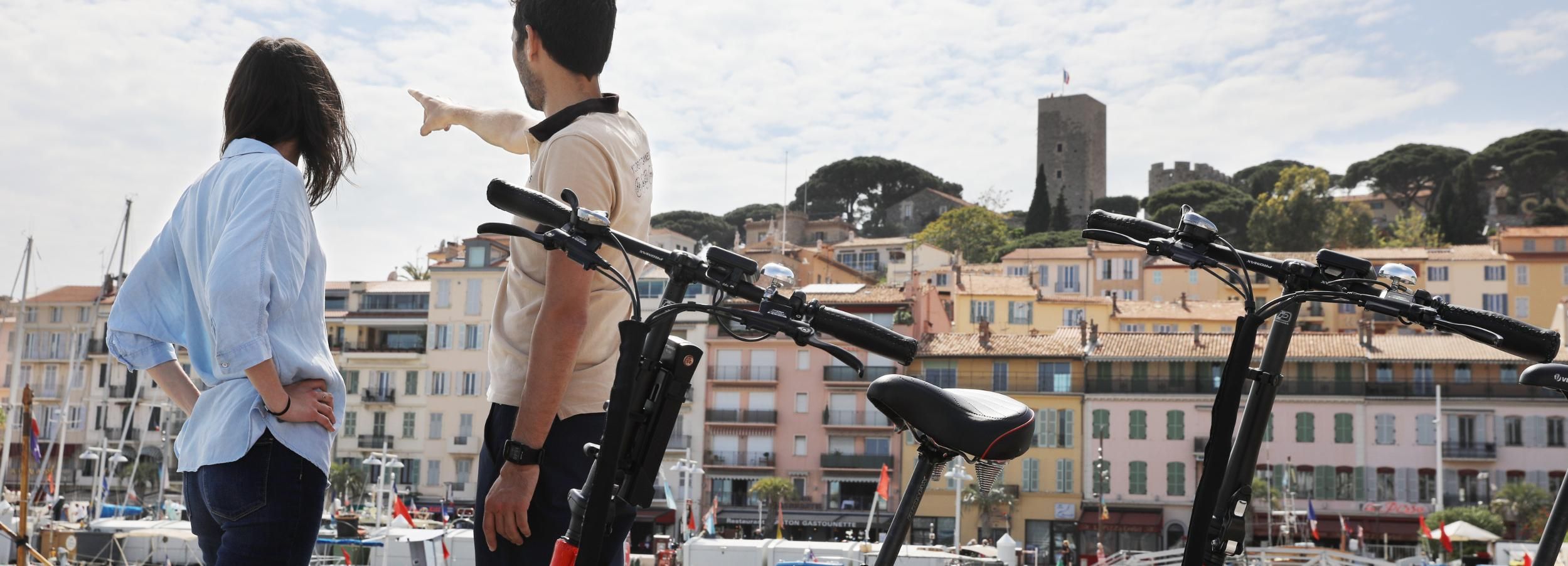 Cannes 2.5-Hour E-bike Tour