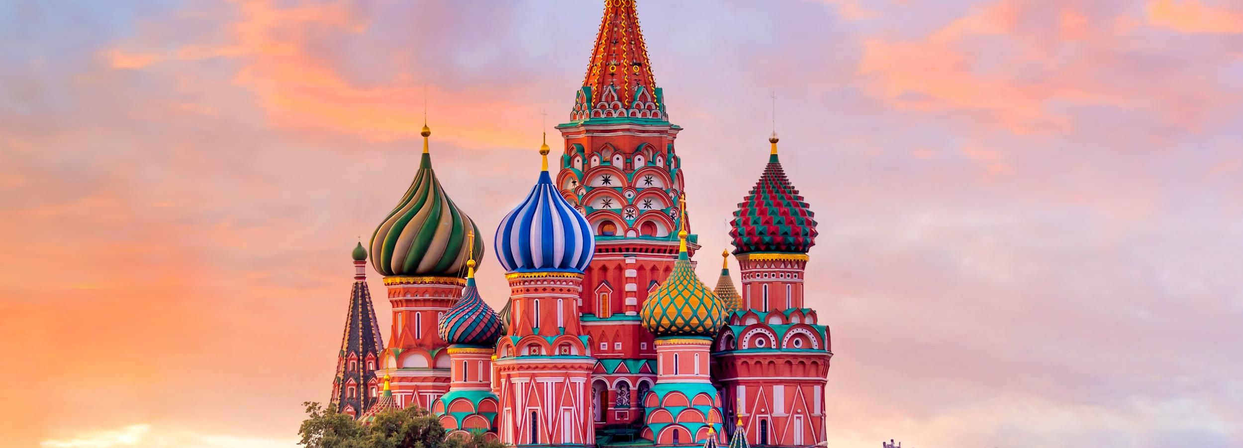Moscow: 6-Hour Kremlin and City Bus Tour in Russian