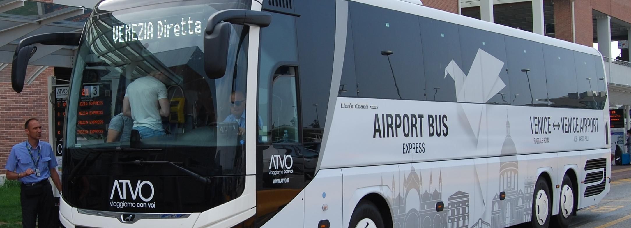 Venezia: transfer da/per l'aeroporto in Express Bus
