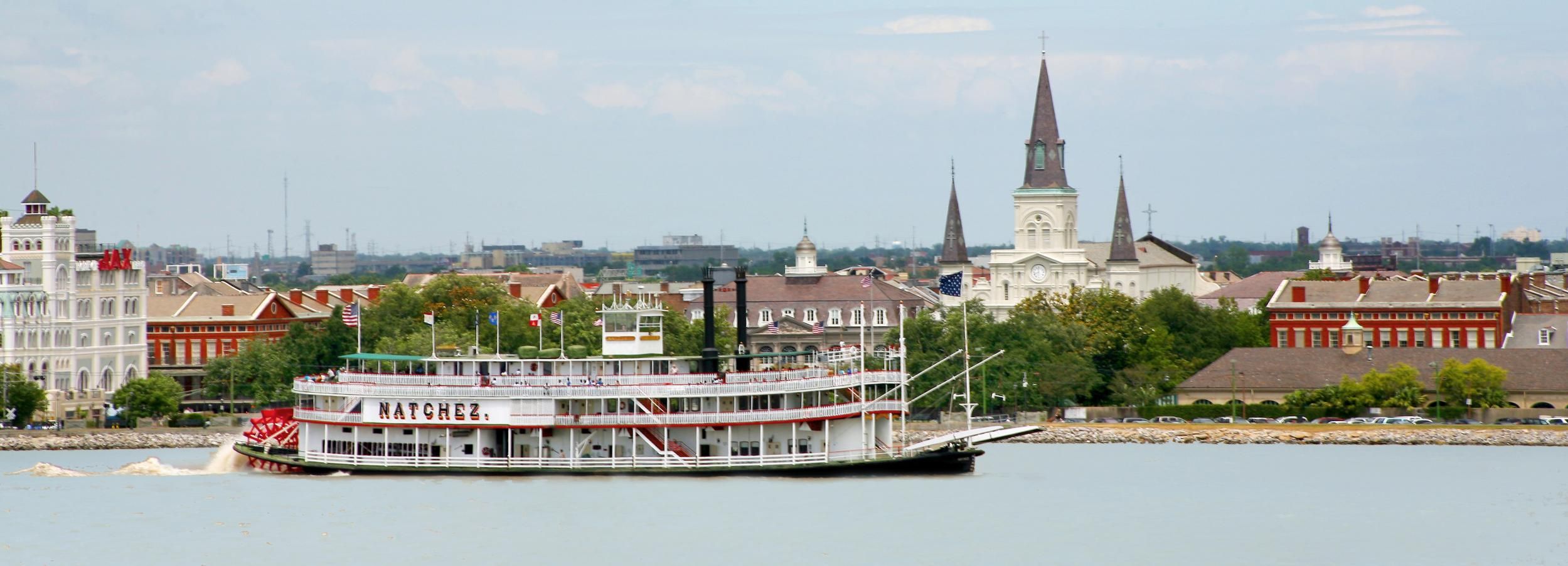 Nueva Orleans: brunch y jazz en un barco de vapor
