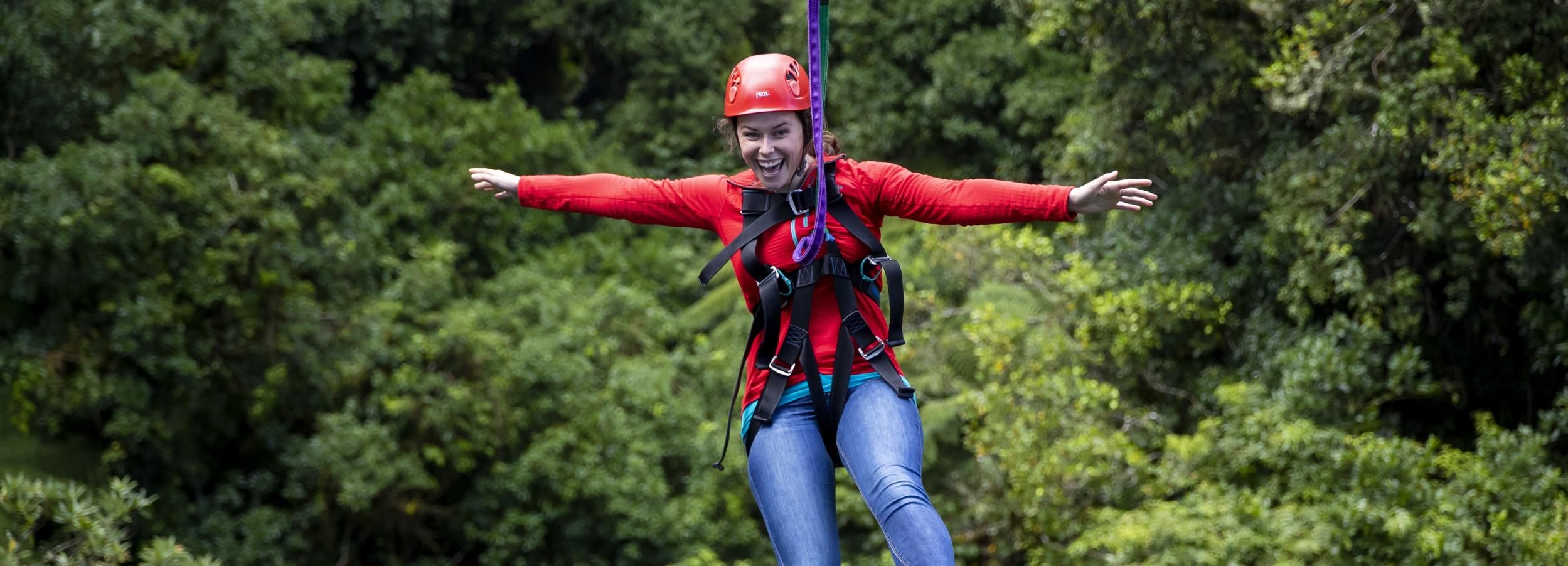 Rotorua Forest 3-Hour Zipline Canopy Tour
