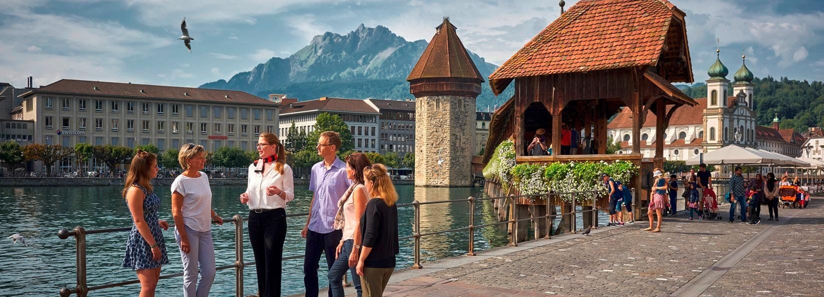 Guided City Tour of Lucerne - Private Group
