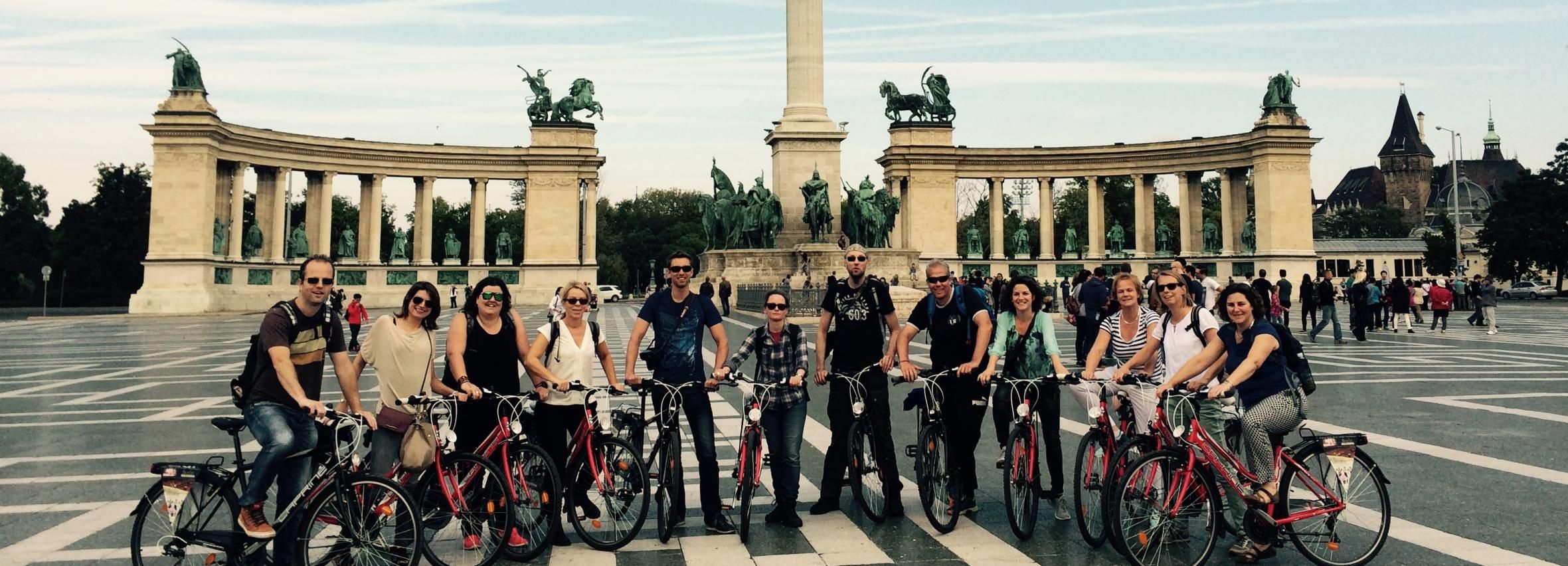 Budapest: Erkundungstour per Fahrrad