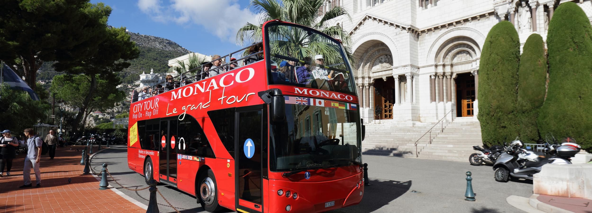 Monaco: Monte Carlo Hop-On Hop-Off Bus Tour