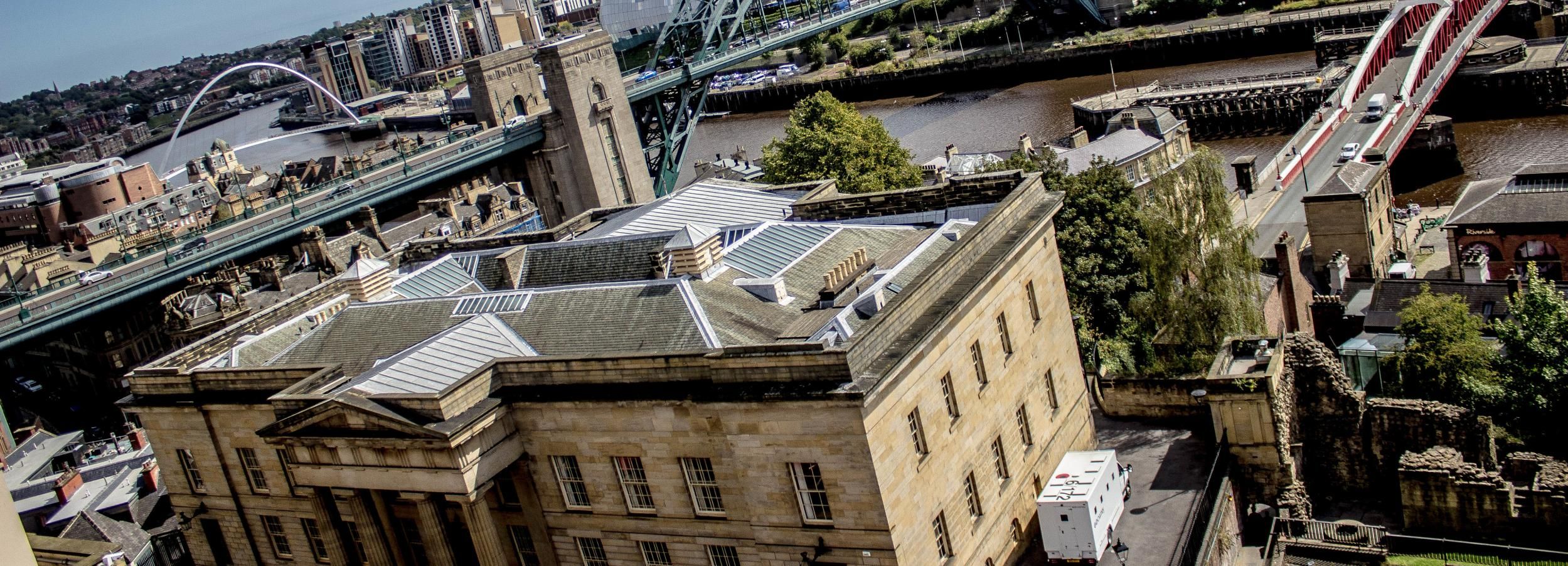 Newcastle: Historical Guided Walking Tour