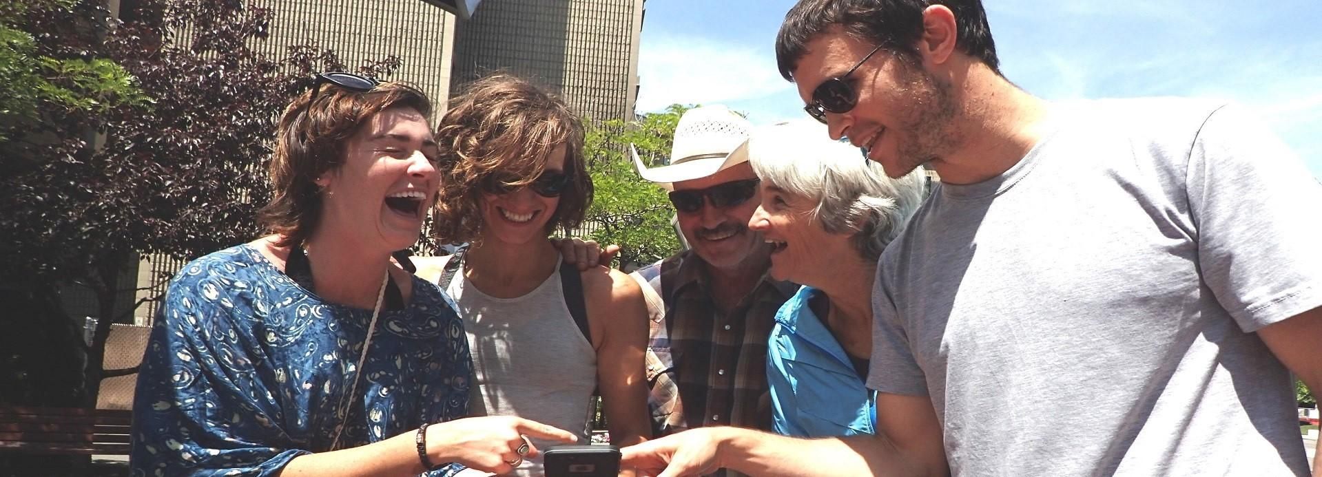 Increíble aventura de búsqueda del tesoro: el puerto de Boston