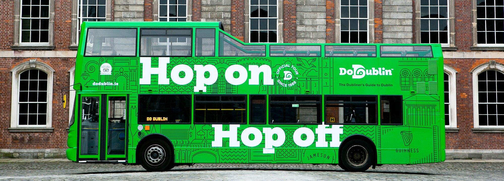 Дублин: тур на hop-on hop-off автобусе DoDublin