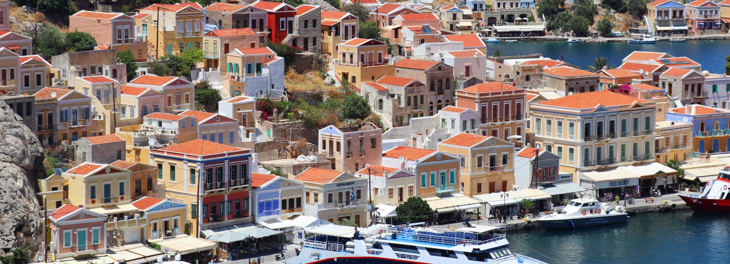 From Rhodes: Symi Island Full Day Trip by Boat